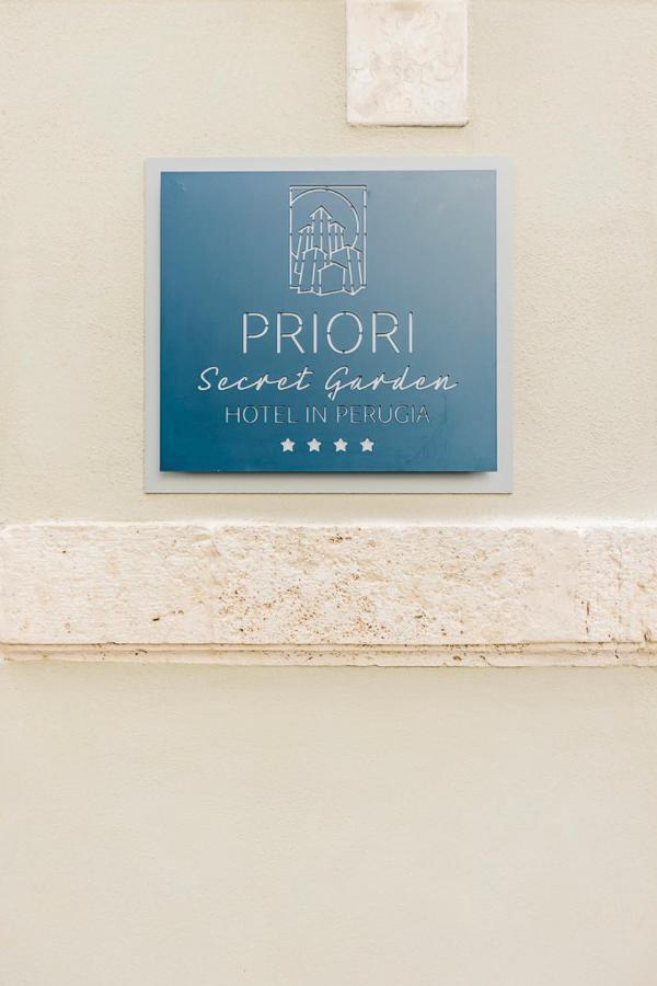 Hotel Priori Secret Garden 페루자 외부 사진